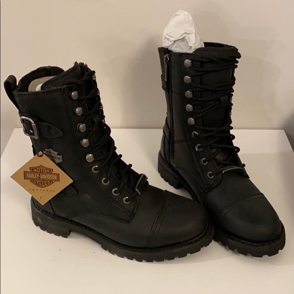 New in box Harley Davidson riding boots